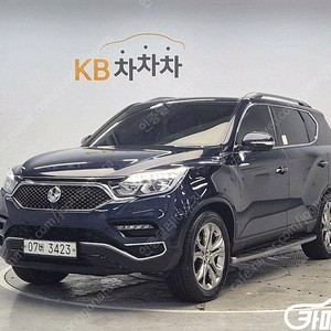 19년식 [KG모빌리티(쌍용) ]G4렉스턴 디젤 2.2 4WD (5인승) 전액할부최대72개월저신용할부카드현금고품질