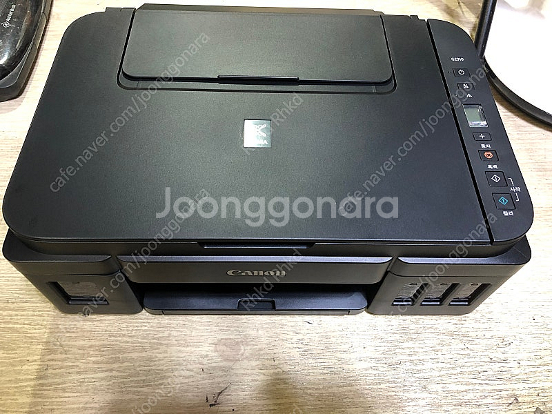 캐논무한잉크칼라복합기2910팝니다--0
