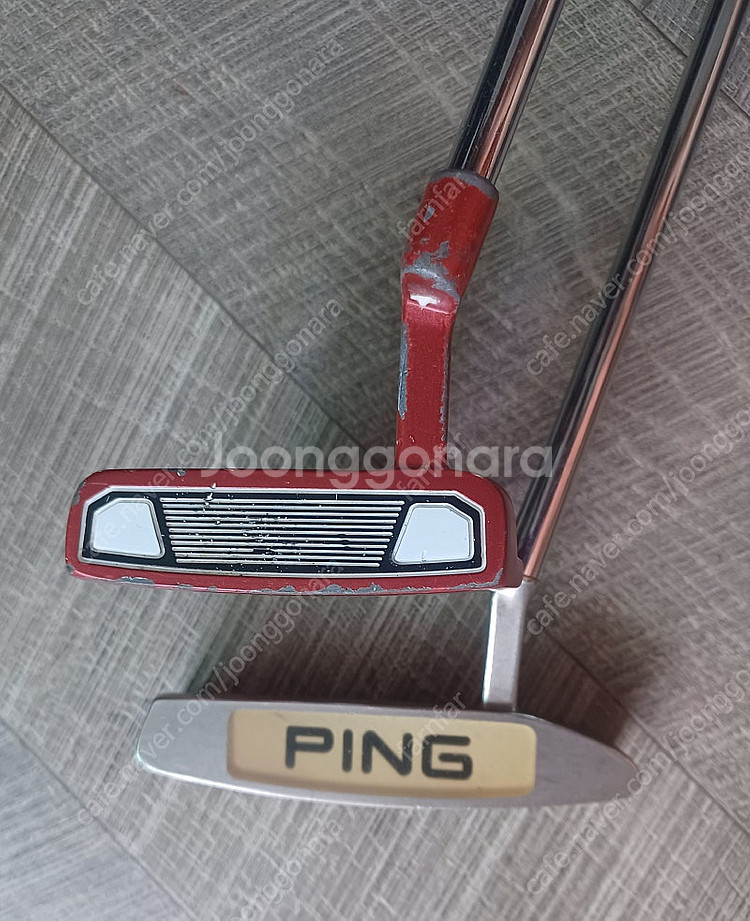 퍼터 35인치 2점; 1)핑 Pal 2i 아이소퍼; 2...--2