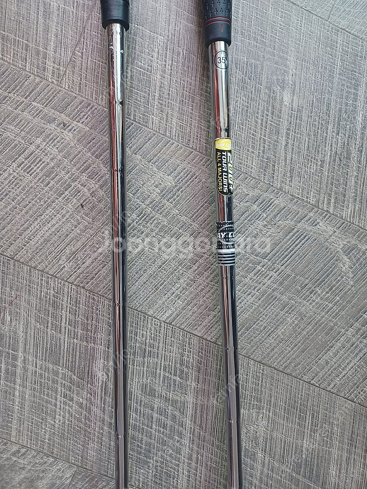 퍼터 35인치 2점; 1)핑 Pal 2i 아이소퍼; 2...--4