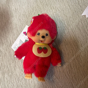 [새상품]과일 딸기 몬치치 인형 스트로베리 빨강 레드