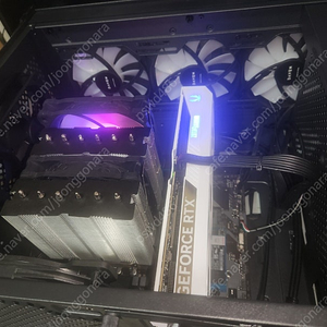 조텍 rtx5070 solid 화이트 단순개봉 팝니다
