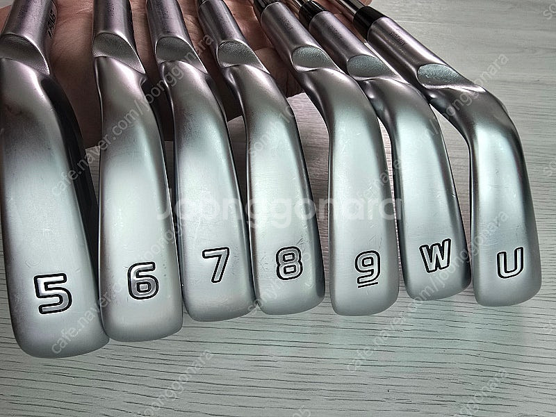 핑 i525 포지드 단조 아이언 5,6,7,8,9,W,...--4