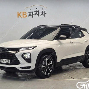 22년식 [쉐보레]트레일블레이저 4WD 1.3 터보 가솔린 RS (5인승) 전액할부최대72개월저신용할부카드현금고품질