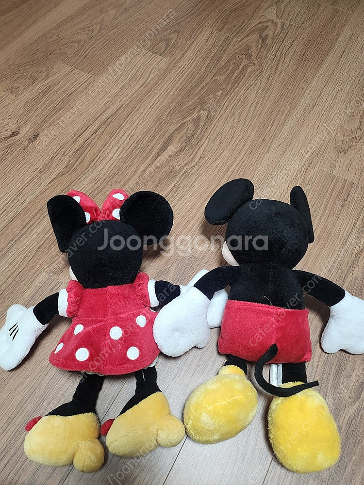 미키마우스 미니마우스 봉제인형 일괄 반값택포--2