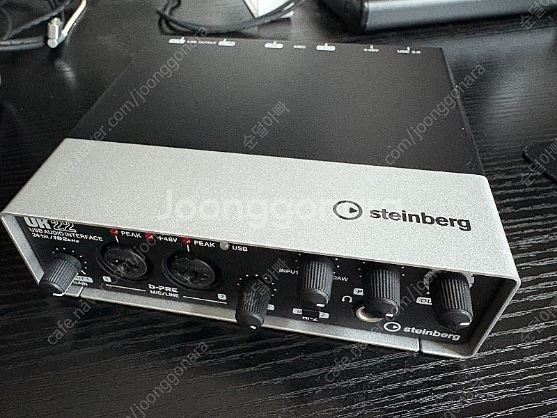 오인페 스테인버그 Steinberg UR-22 오디오인...--0