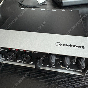 오인페 스테인버그 Steinberg UR-22 오디오인터페이스