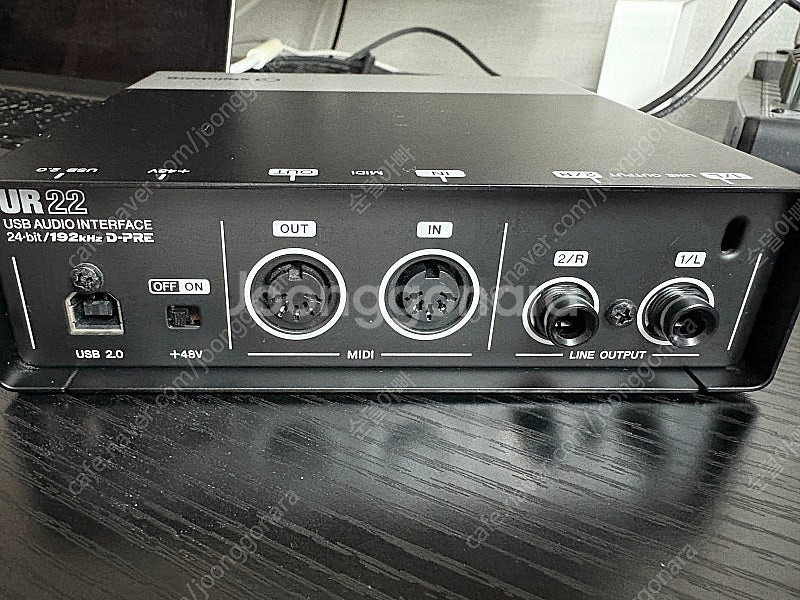 오인페 스테인버그 Steinberg UR-22 오디오인...--1