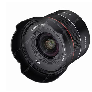 삼양옵틱스 AF 18mm or 14mm F2.8 FE SONY FE용 삽니다.