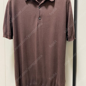 [Made in England] JOHN SMEDLEY ADRIAN SHIRT STANDARD FIT COFFEE BEAN M size, 존스메들리, 아드리안 셔츠 (카라티), 스