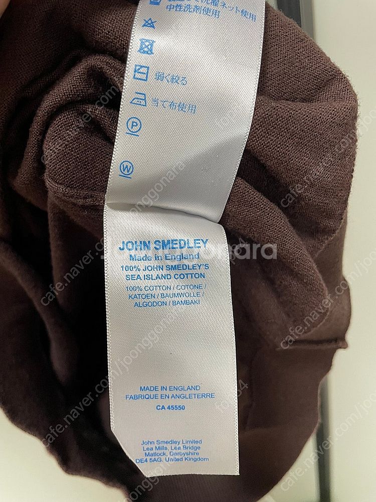 [Made in England] JOHN SMEDLEY...--6