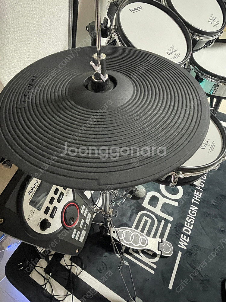 전자드럼 롤랜드 TD-11 커스텀--6