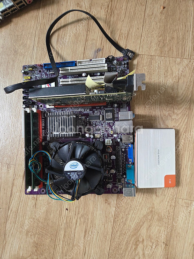 저사양 반본체 사무용PC--0