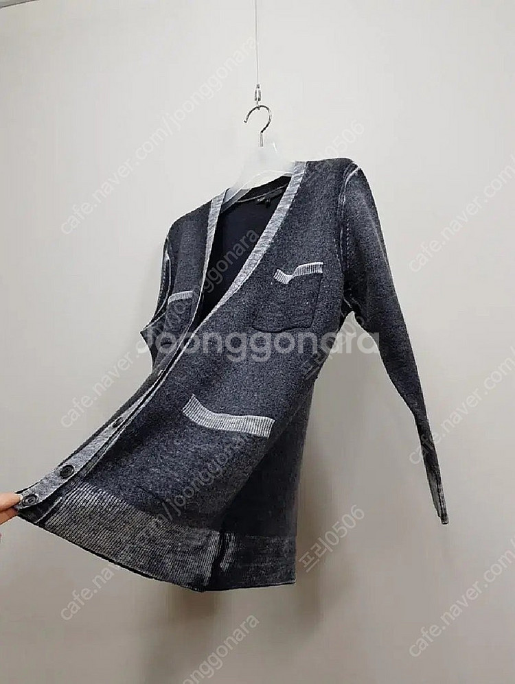 마쥬 라인 포켓 가디건 1사이즈--2