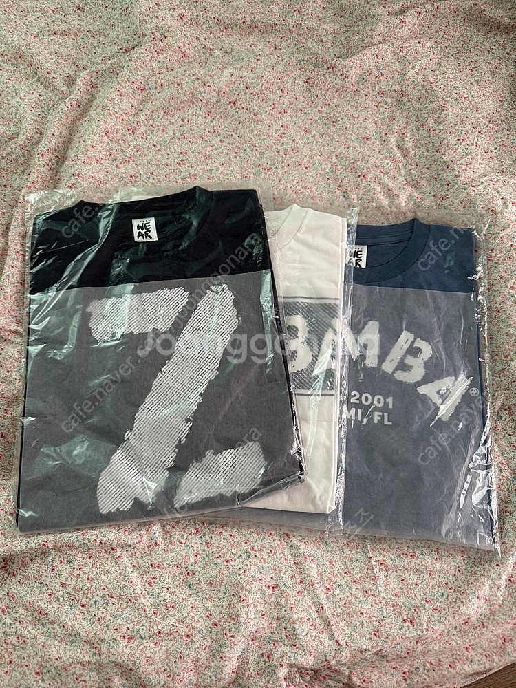 줌바웨어 공용티--0