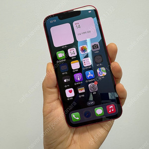 I Phone아이폰13미니 레드 128기가 29만 판매합니다.