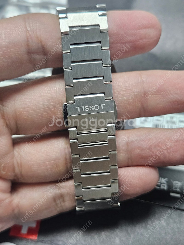 티쏘 prx 35mm 쿼츠 mop 자개--4