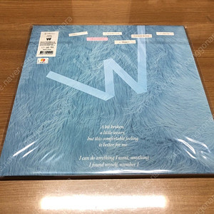 웬디 미니앨범 2집 Wish You Hell LP 미개봉