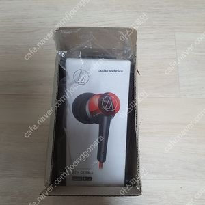 오디오 테크니카 CKR30IS 레드 택포 3만에 팔아요