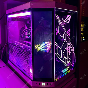 ROG 끝판왕 현존 최강 본체 판매합니다 9950x3d,5090아스트랄