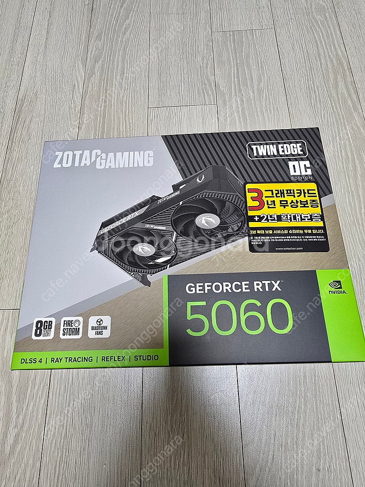 ZOTAC GAMING 지포스 RTX 5060 Twin...--0