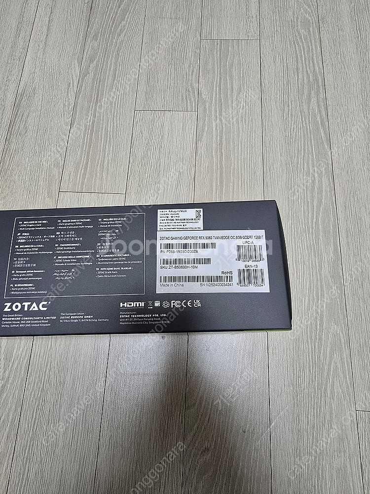 ZOTAC GAMING 지포스 RTX 5060 Twin...--1