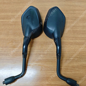 트라이엄프 TRIDENT660 정품 백미러