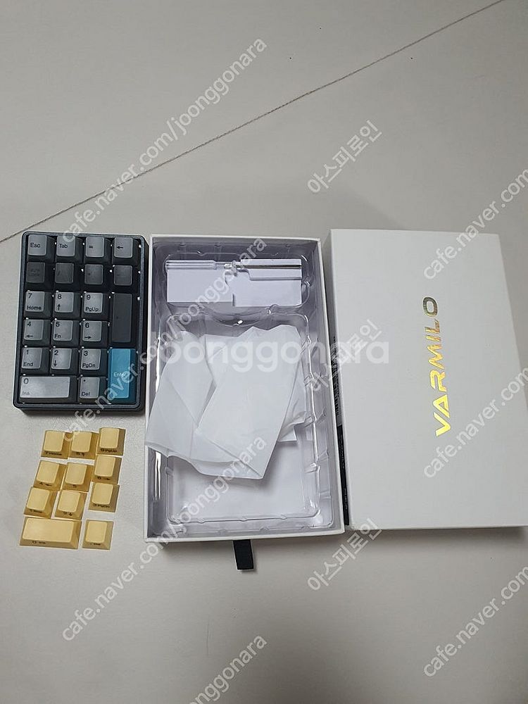 바밀로 블루투스 넘버패드 텐키패드 vb21m 갈축 택포...--0