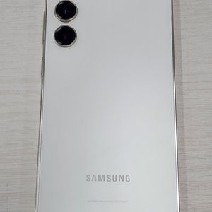 갤럭시 S23플러스 크림색상 256용량 새상품컨디션 초S급 단말기 40만 판매합니다