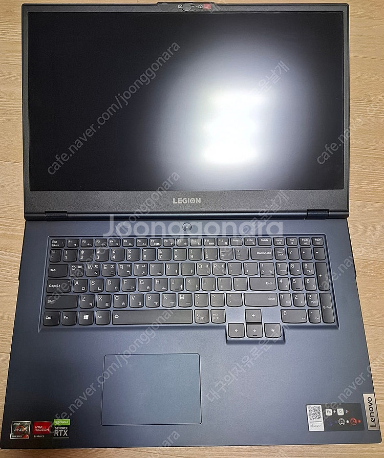 대구경산] 5800H+RTX3060 레노버 LENOVO...--2