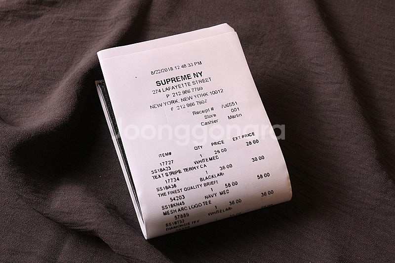하이포인트 SUPREME 슈프림 x 메종 마르지엘라 리...--2