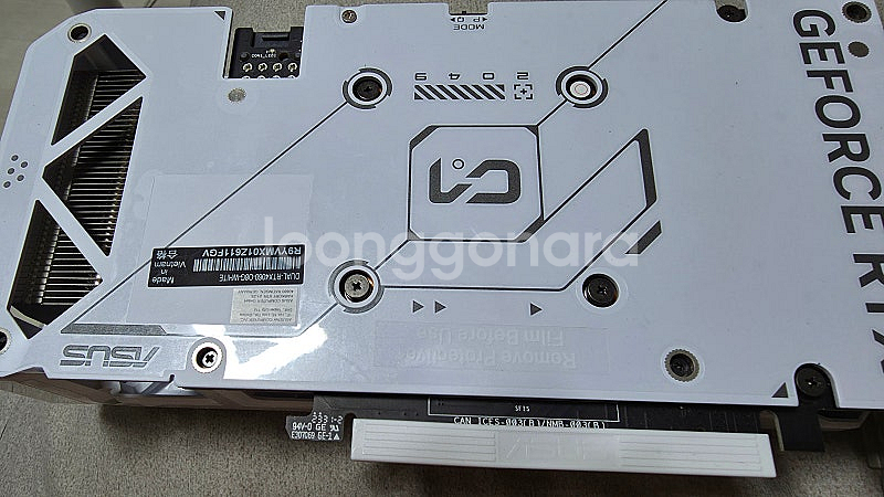 ASUS DUAL 지포스 RTX 4060 O8G OC ...--1