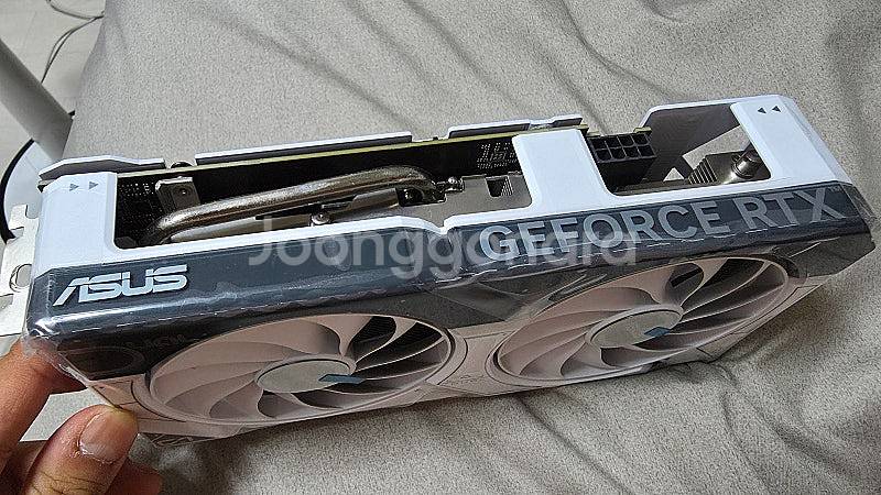 ASUS DUAL 지포스 RTX 4060 O8G OC ...--3