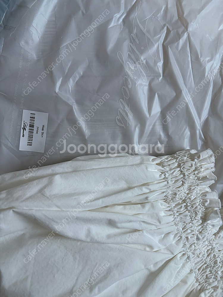 릴리코츠 웨어 스커트 새상품 wear skirt--0
