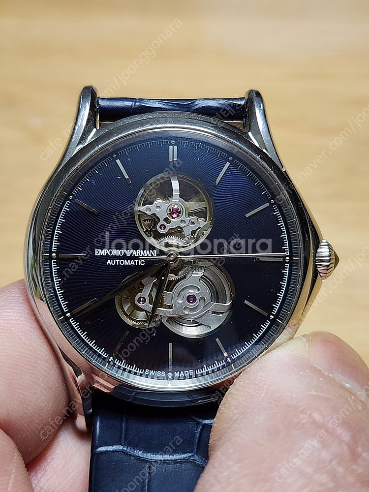 알마니 오토매틱 시계--5