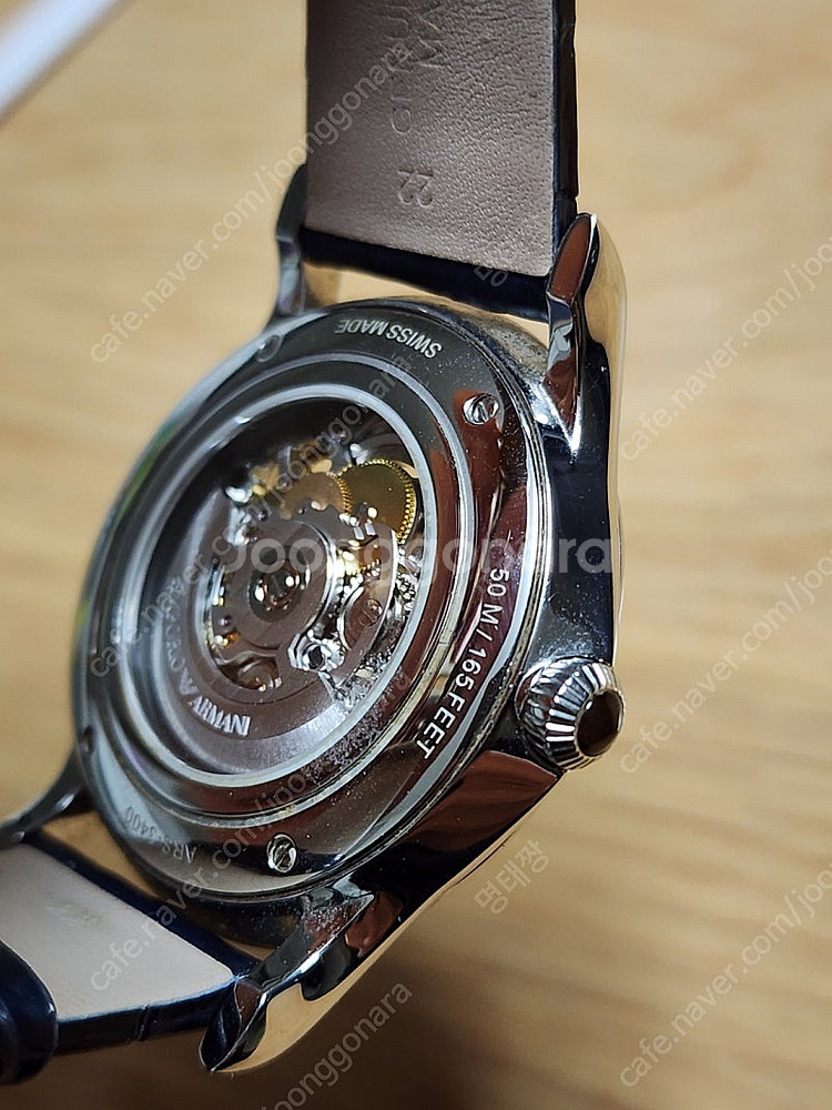 알마니 오토매틱 시계--6