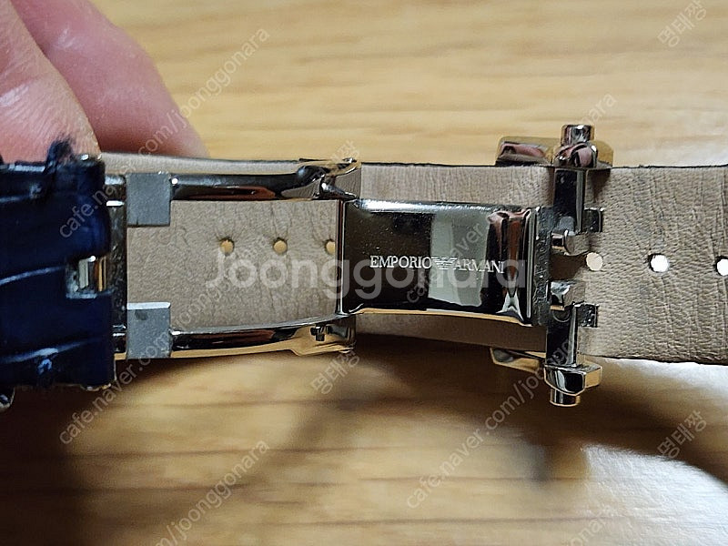 알마니 오토매틱 시계--7