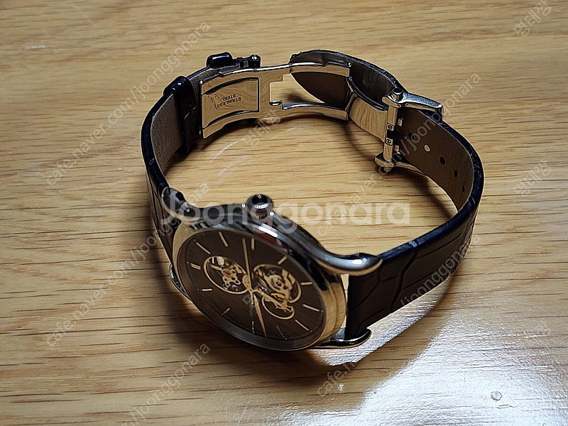 알마니 오토매틱 시계--8