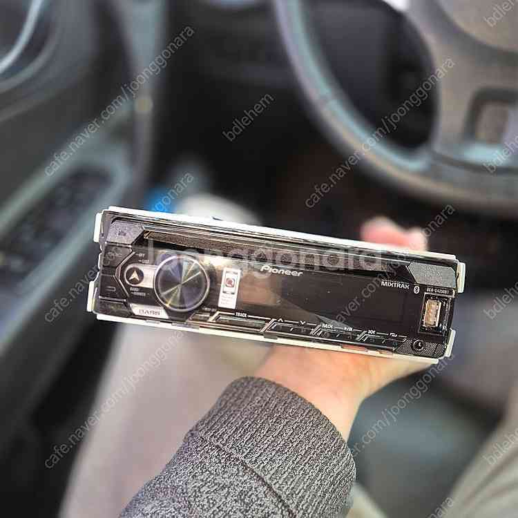 파이오니아 s4250bt 카오디오 헤드유닛 거의 새거(...--1