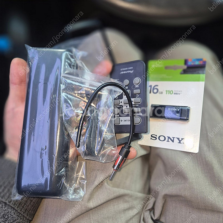 파이오니아 s4250bt 카오디오 헤드유닛 거의 새거(...--5