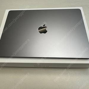 맥북에어 M3 15인치 16GB / 512GB 스페이스그레이(보증 4개월남음) (풀박스)