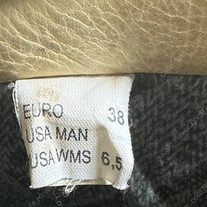 등산화 잠발란 토페인 카모플라즈 유로38 245미리 팝니다. 이미지