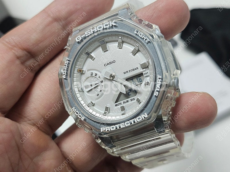카시오 지샥 지얄오크 클리어 (GMA-S2100SK-7...--4