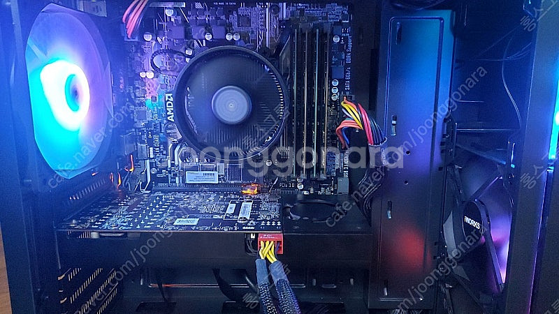 게임용 라이젠 3600 RX570 8G 16G--1