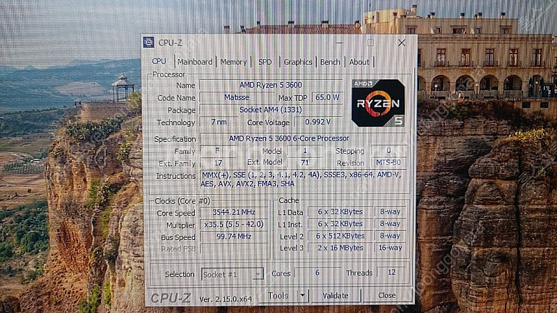 게임용 라이젠 3600 RX570 8G 16G--2