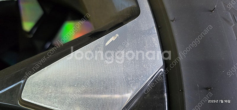 스포티지 NQ5 순정 19인치 휠 타이어 (TPMS 있...--6
