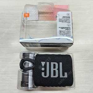 JBL GO3 블루투스 스피커 (블랙)