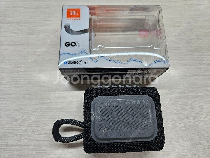 JBL GO3 블루투스 스피커 (블랙)--1