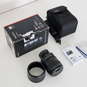 소니 FE 100mm f2.8 STF GM OSS 렌즈 판매합니다. 소니 백금렌즈 판매