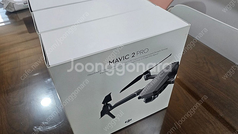 DJI 매빅 2 프로 기체만 미개봉 판매--0